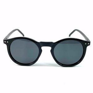 Polarized Sunglasses Round Retro Style POL 112